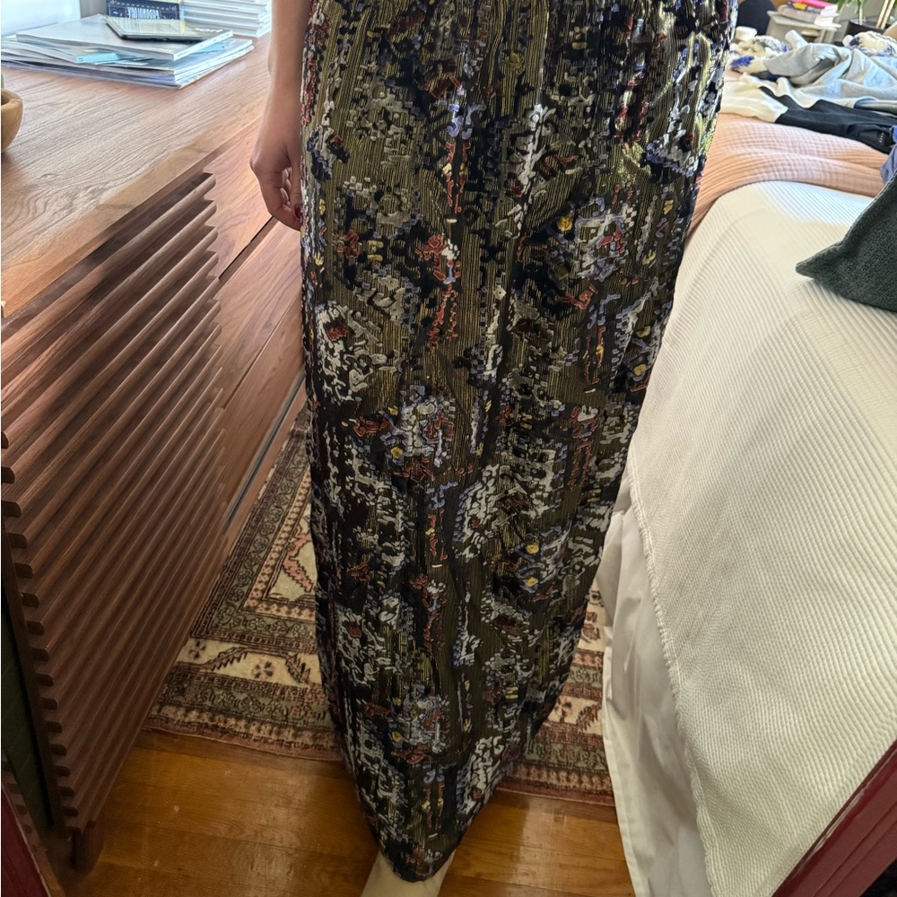 Floral Maxi Skirt